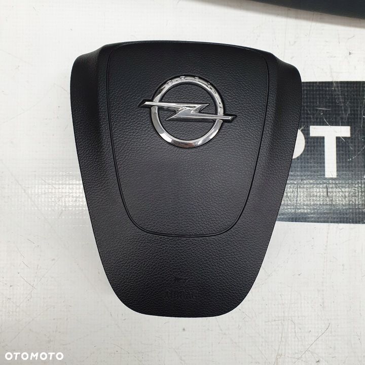 OPEL MOKKA DESKA ROZDZIELCZA KONSOLA KOKPIT PULPIT PODUSZKI AIRBAG AIR BAG PASY NAPINACZE KIT SET - 6