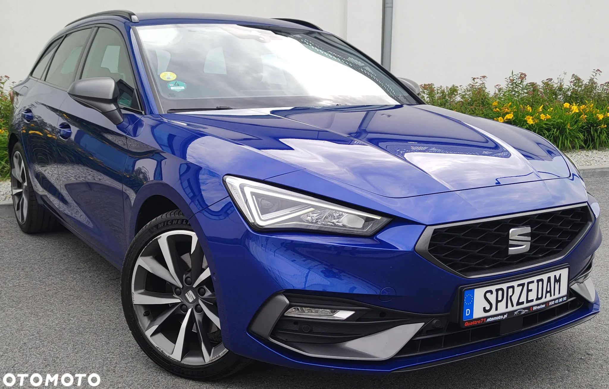 Seat Leon Sportstourer 2.0 TDI DSG FR Plus - 1
