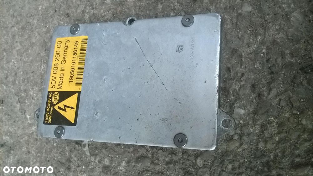 PRZETWORNICA XENON AUDI A6 C6 TESTOWANE