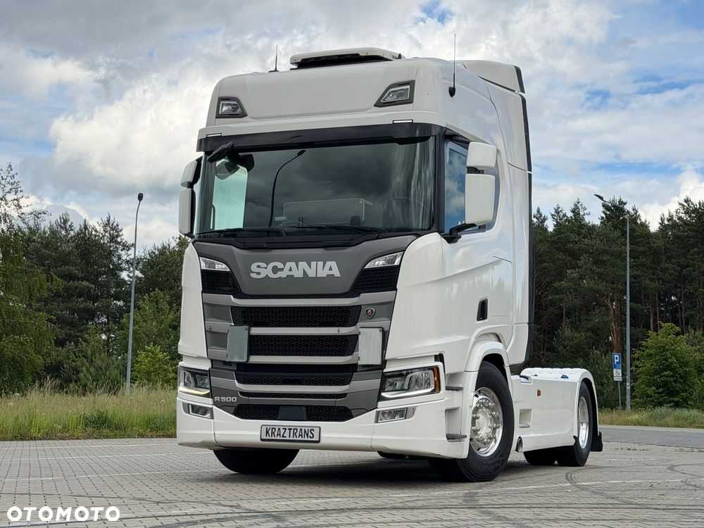 Scania R500 serwisowany na kontrakcie ASO SCANIA Alcoa navi full LED - 34
