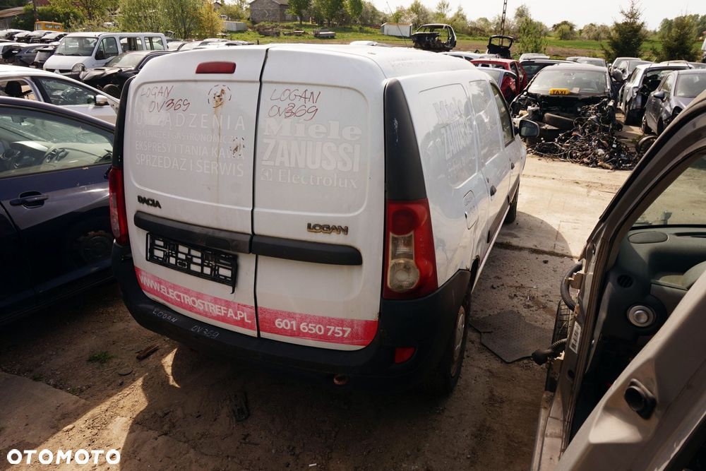 DACIA LOGAN I LIFT KOMBI 2011 OV369 1.6 16V K7M818 84KM JR5327 BIAŁY na części - 5