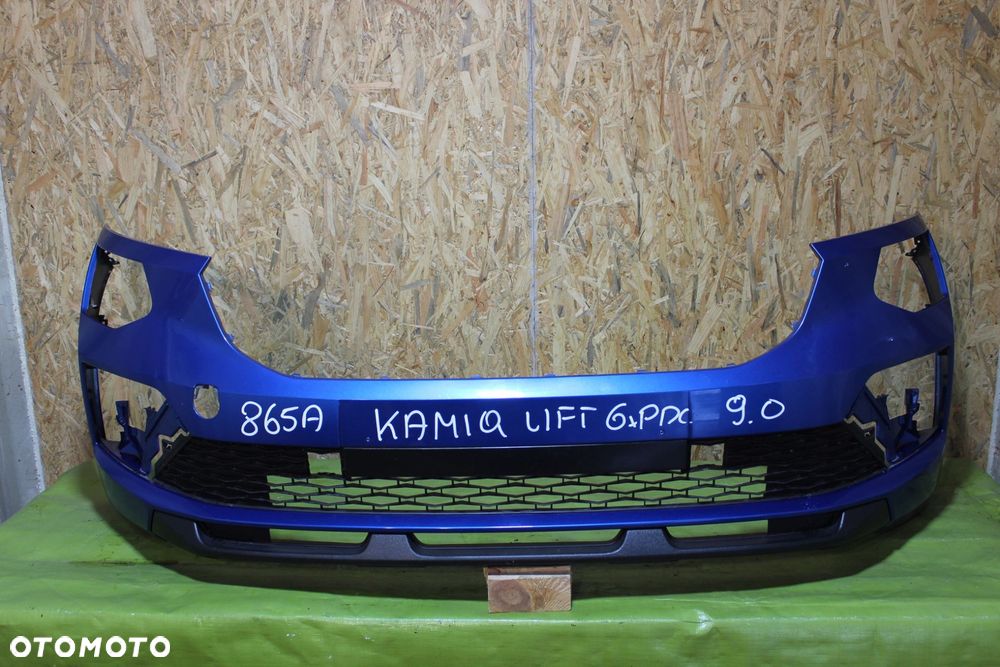 Zderzak przód Skoda Kamiq po 2023r. - 1