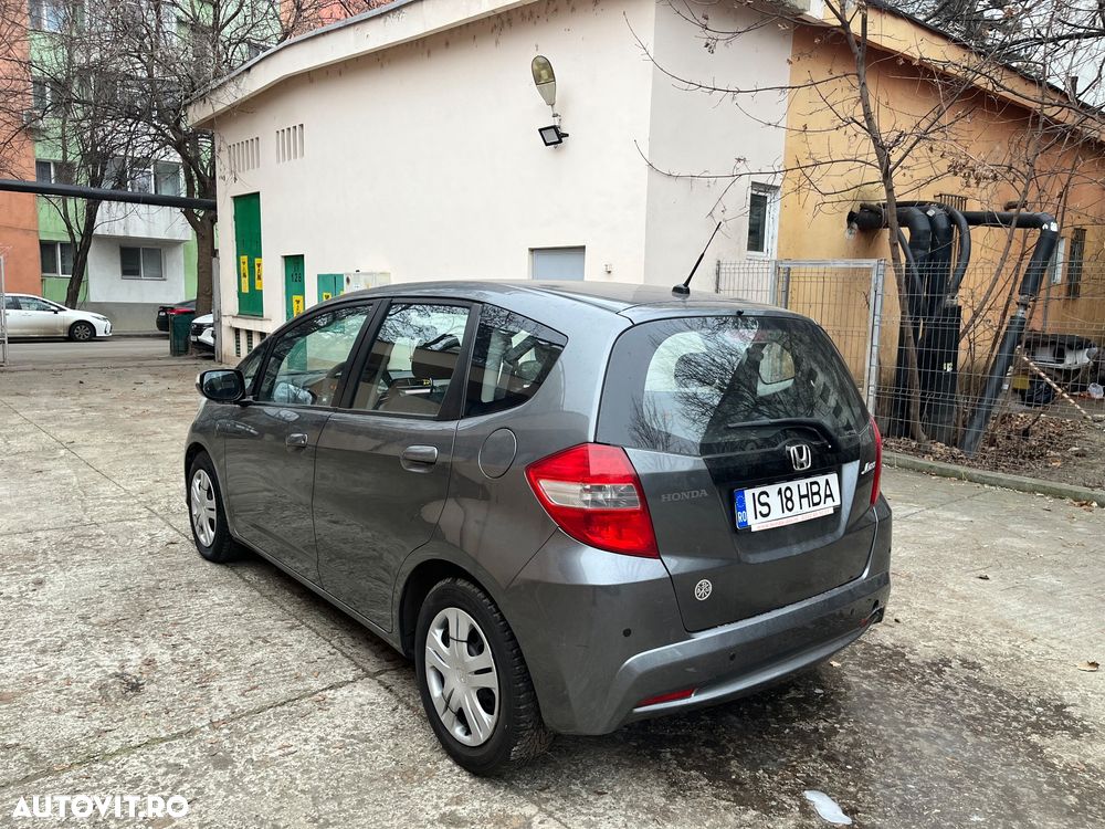 Honda Jazz 1.4 SOHC i-VTEC MT Trend - 5