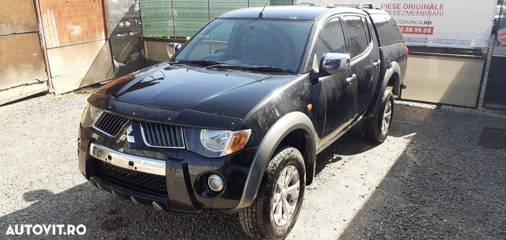 Dezmembrari dezmembrez  Mitsubishi L200 2.5 Diesel 2006-2015 - 8