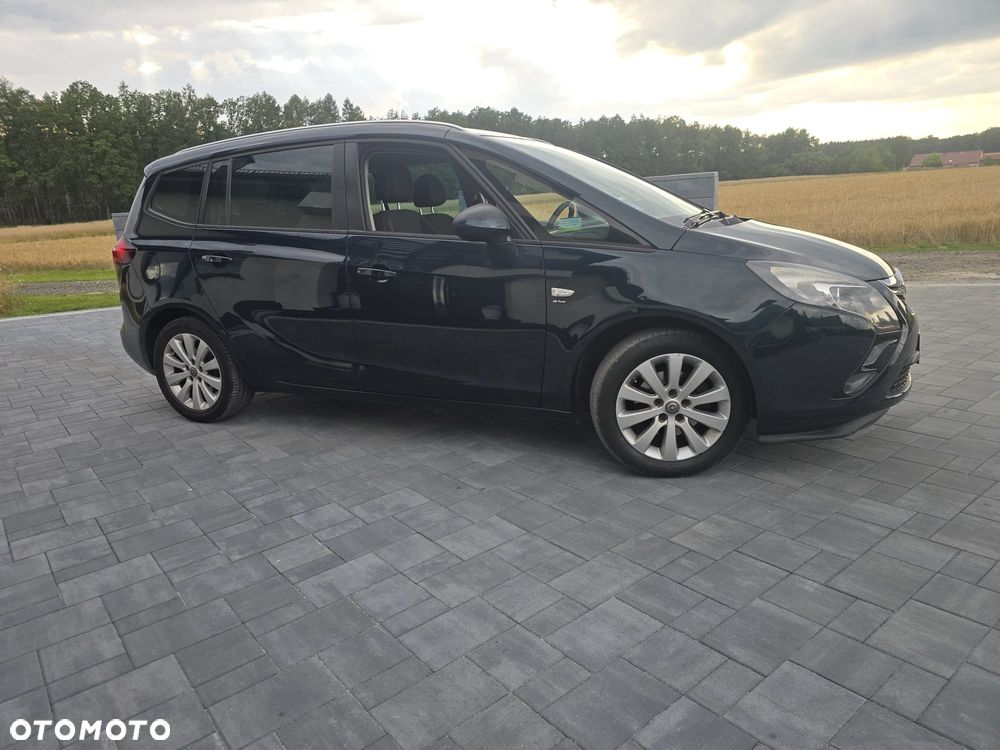 Opel Zafira 1.4 Turbo (ecoFLEX) Start/Stop Active - 7