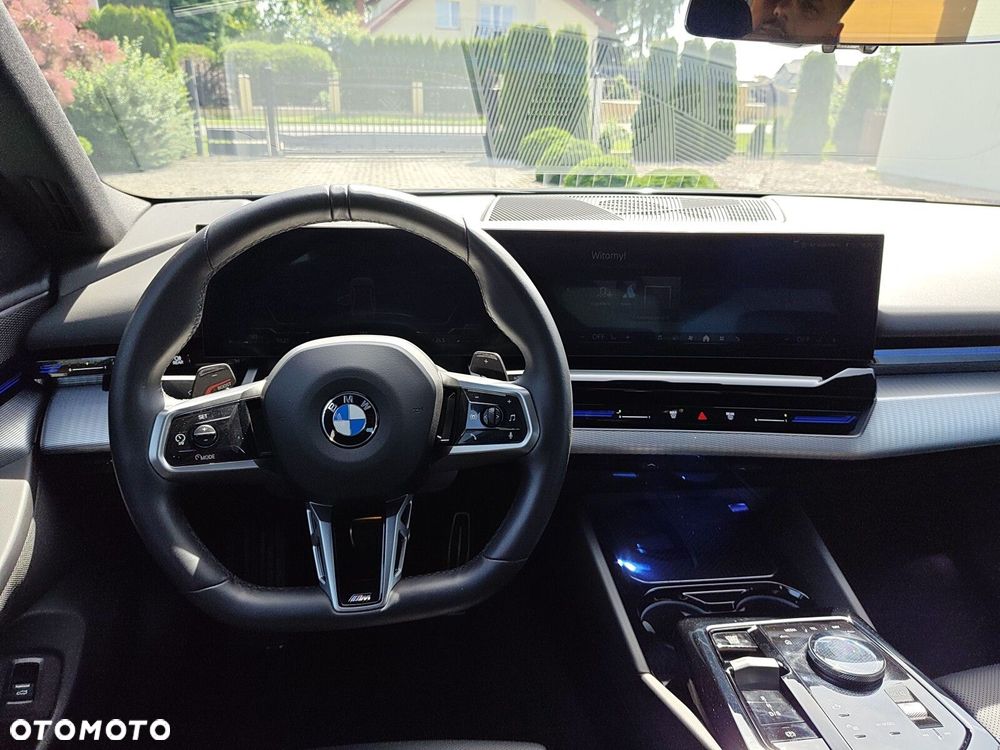 BMW Seria 5 520d xDrive mHEV M Sport - 15
