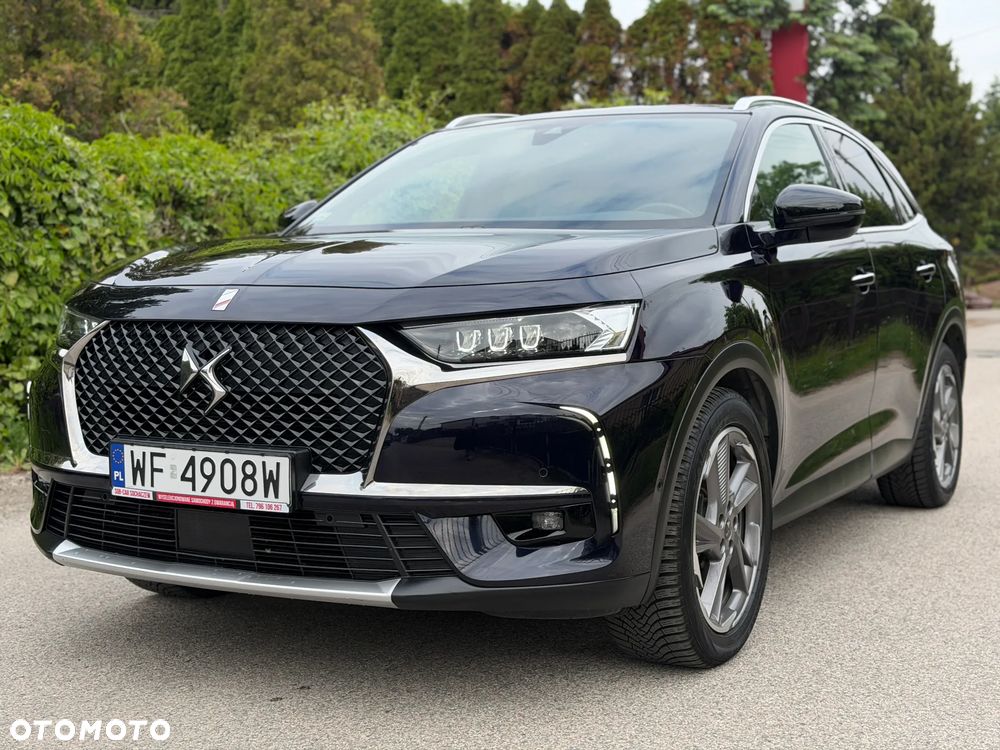 DS Automobiles DS 7 Crossback 1.6 E-Tense Bastille + - 1