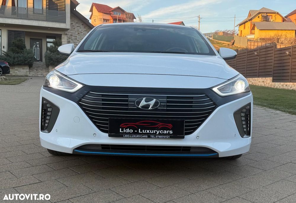 Hyundai IONIQ Hybrid 141CP Exclusive - 20