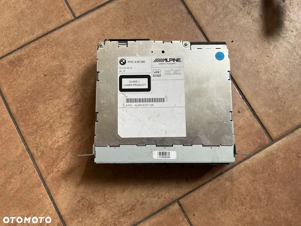 RADIO CZYTNIK NAWIGACJI BMW X3 F25 9257495 - 2