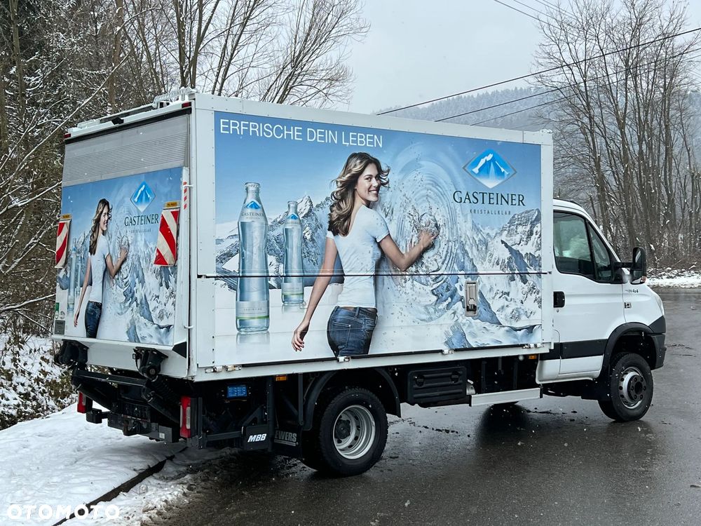 Iveco * IVECO 70C17 * Allrad *4x4* Stan Perfekcyjny * Sprowadzony  ( Kamper Kiper Wywrotka ) - 9