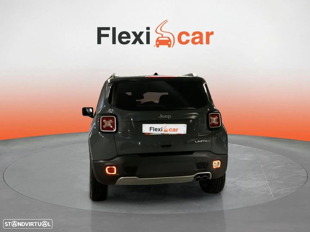 Jeep Renegade 1.6 MJD Limited DCT - 8