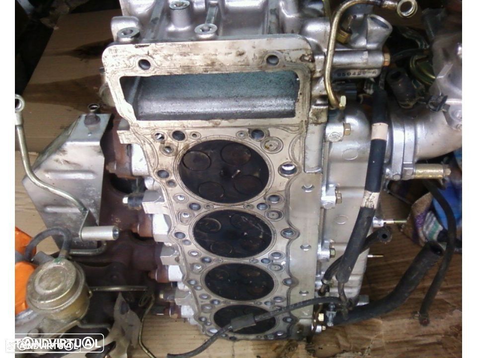 cabeça motor mitsubishi canter did - 1