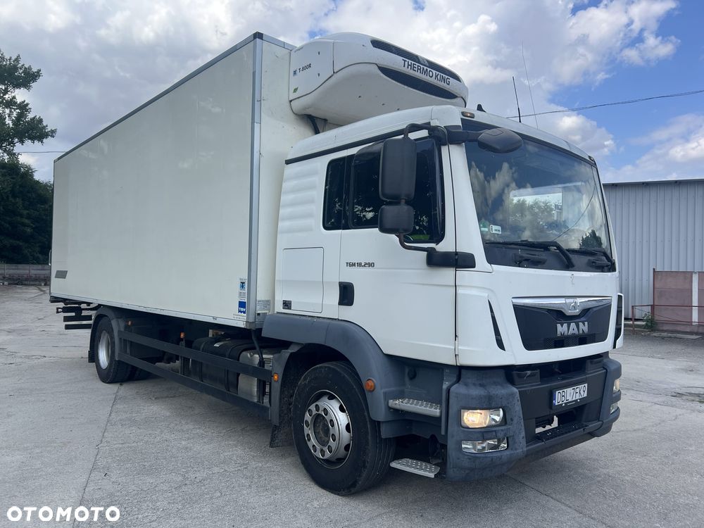 MAN TGM 18.250 CHŁODNIA - 1