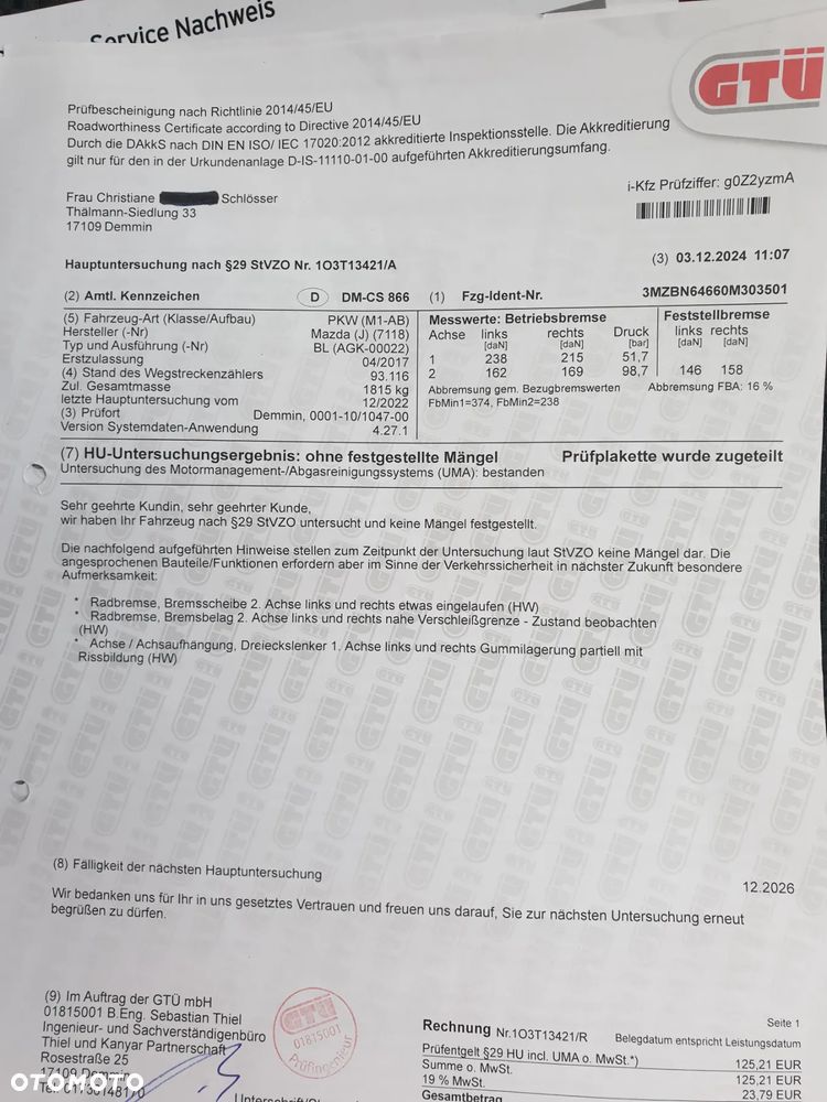 Mazda 3 SKYACTIV-G 120 Signature - 28