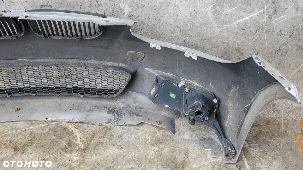 ZDERZAK PRZÓD PRZEDNI BMW E92 E93 M PAKIET 354 TITANSILBER C11 - 6