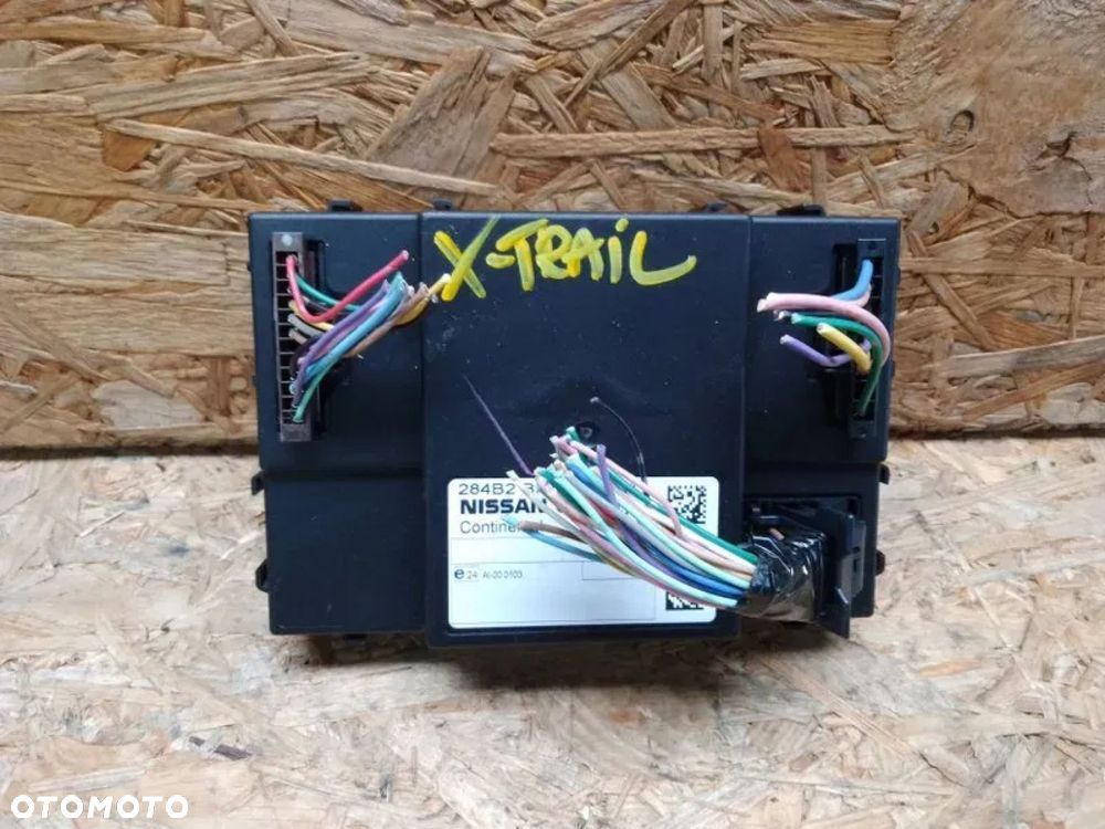 moduł komfortu sterownik nissan x-trail t31 284b2br01b - 1