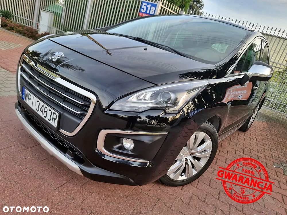 Peugeot 3008 2.0 HDi Allure