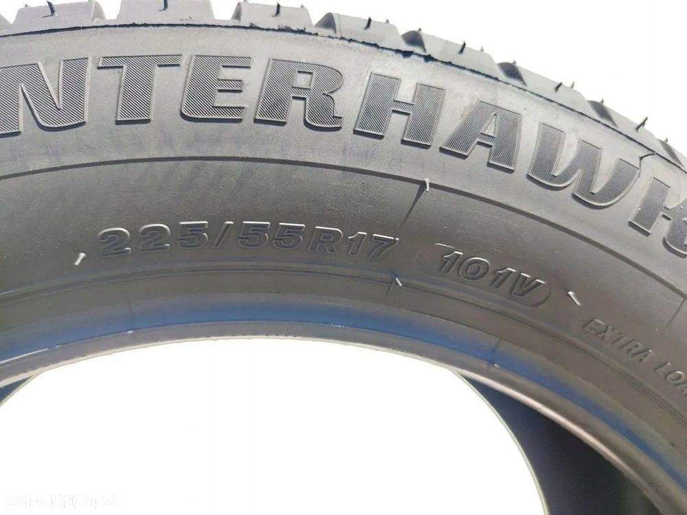 OPONY 225/55/17 225/55R17 101V FIRESTONE WINTERHAWK 3 - 10