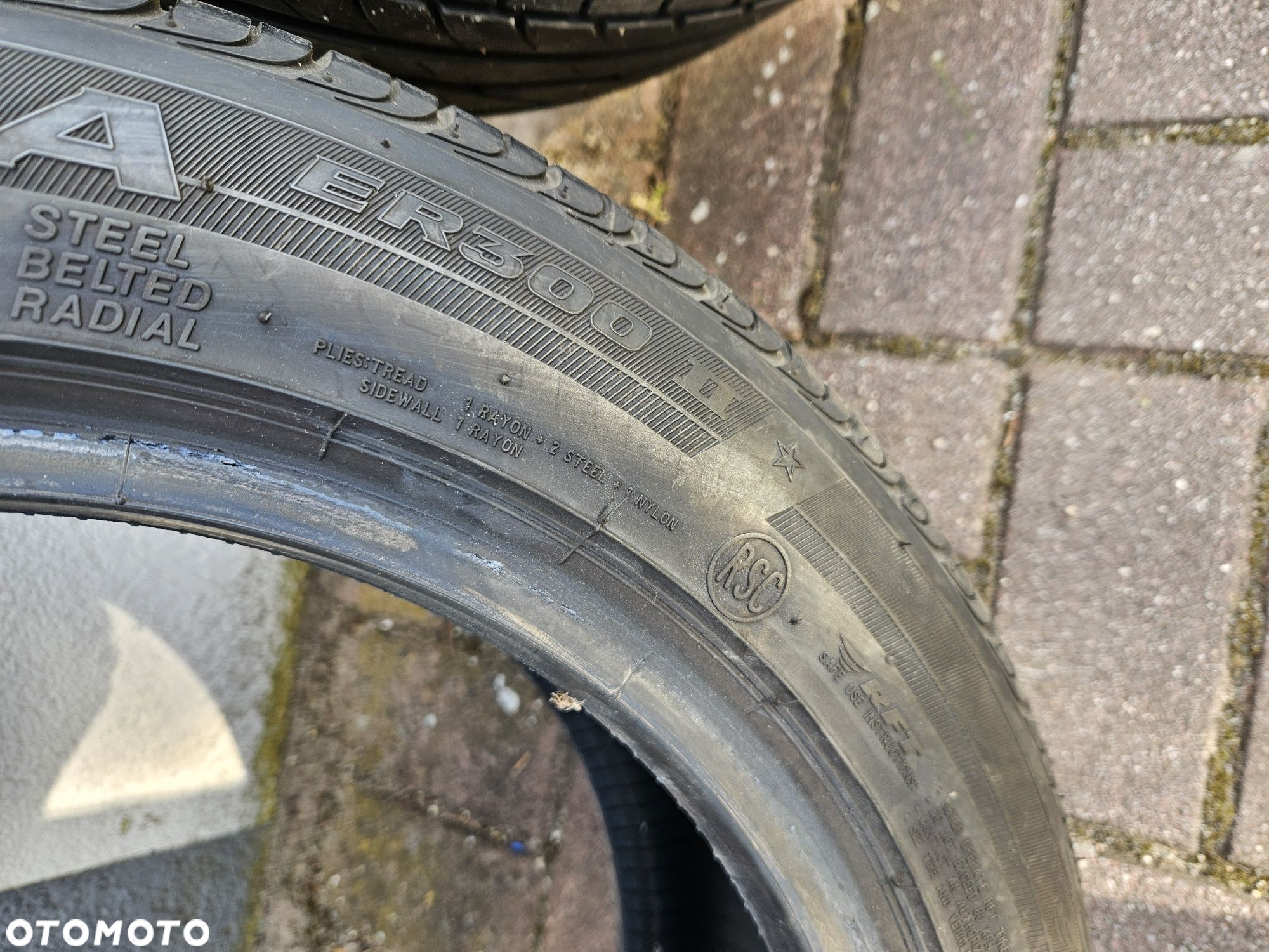 Opony run flat Bridgestone Turanza ER300 rozmiar 195/55/16 - 6