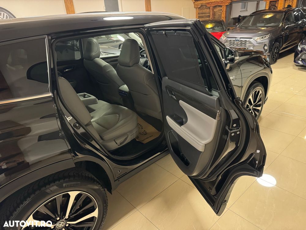 Toyota Highlander 2.5 L Hybrid Dynamic Force 248CP Luxury Pearly - 13