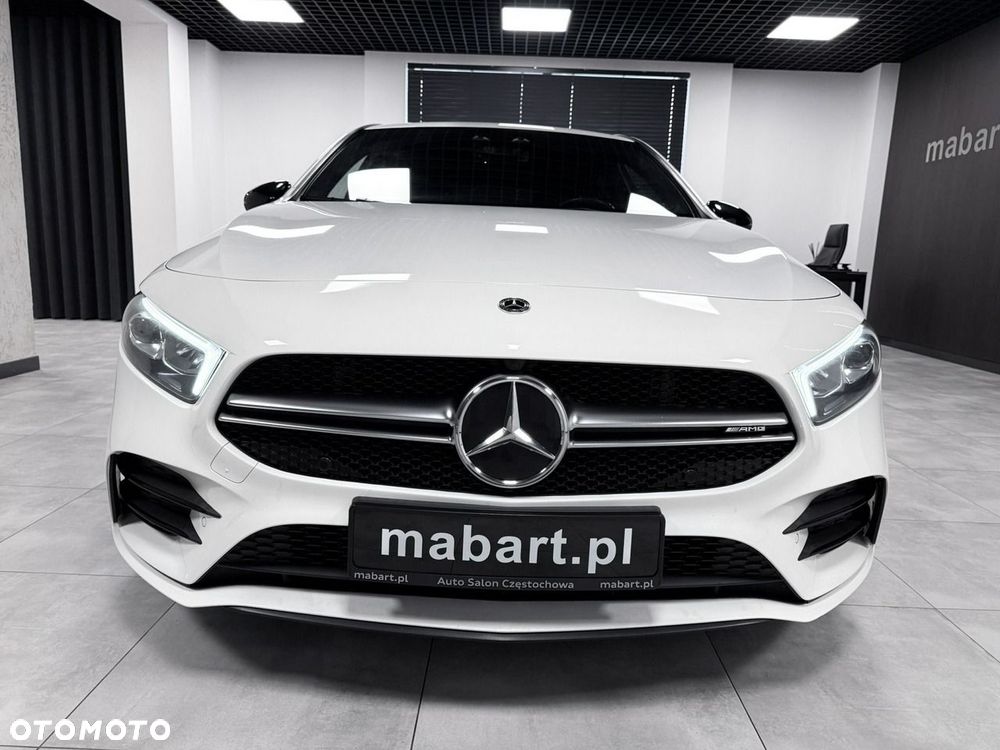 Mercedes-Benz Klasa A AMG 35 4Matic AMG Speedshift DCT 8G AMG Line Advanced Plus - 8