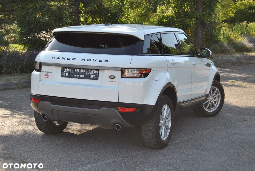 Land Rover Range Rover Evoque TD4 SE Dynamic - 4