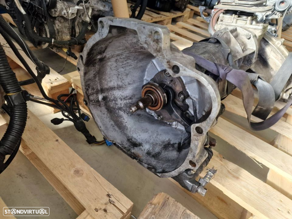 Caixa de velocidades Mitsubishi Pajero 2.5 TD 1995 - 4
