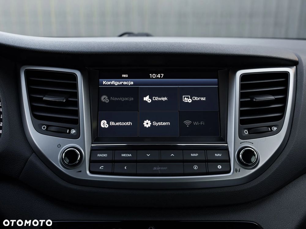 Hyundai Tucson blue 1.7 CRDi 2WD DCT Style - 35