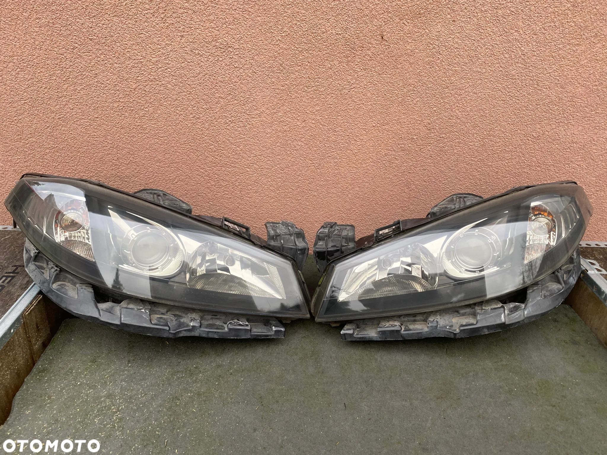 lampy laguna II lift xenon komplet eu całe - 1