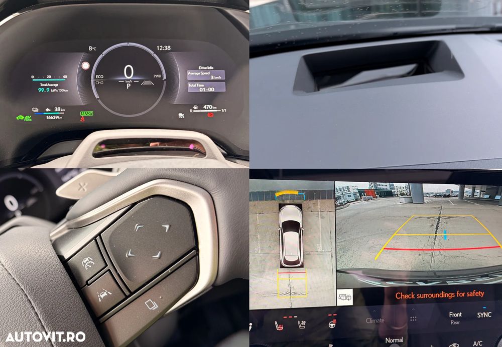 Lexus Seria RX 450h+ (Plug-in-Hybrid) F SPORT Design - 13