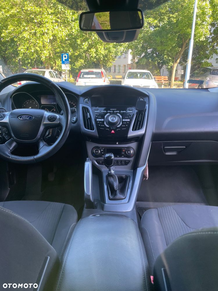 Ford Focus 1.6 EcoBoost Start-Stopp-System - 15