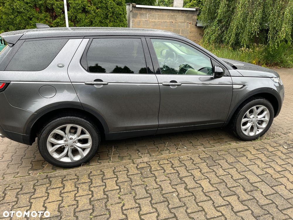 Land Rover Discovery Sport 2.0 TD4 HSE - 4