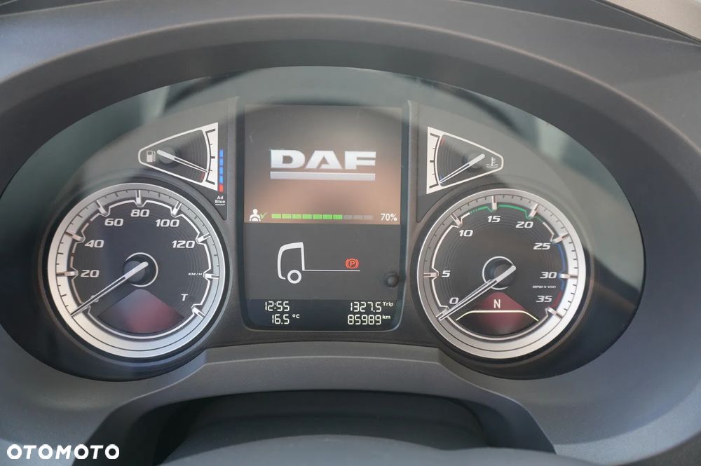 DAF LF 19.260 Sypialny / Firanka 21 EPAL / 80 tys. km - 24