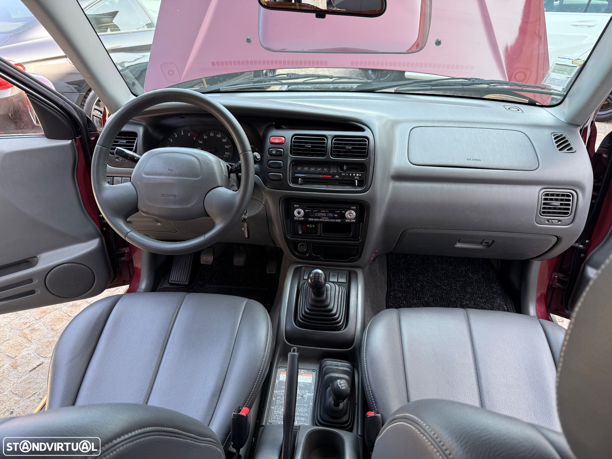 Suzuki Grand Vitara Metal Top 2.0 TDi - 7
