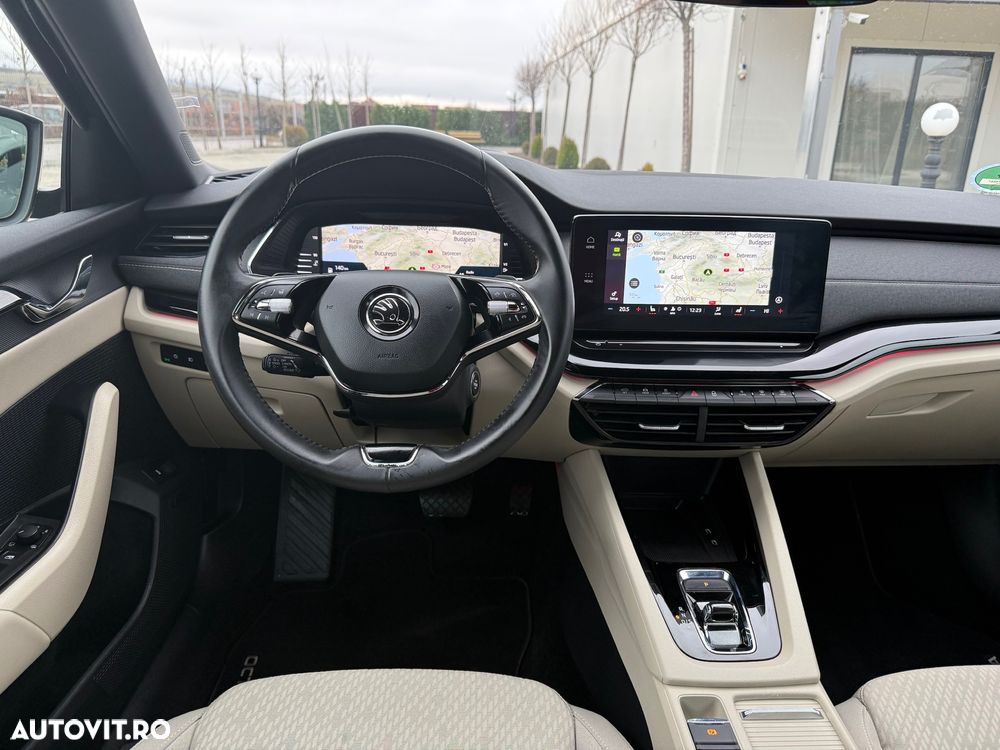 Skoda Octavia Combi 2.0 TDI DSG Premium Edition - 8