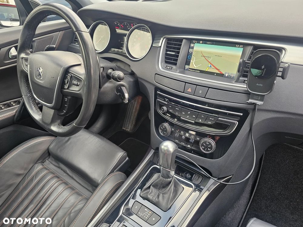 Peugeot 508 RXH BlueHDi 180 EAT6 Stop&Start - 19