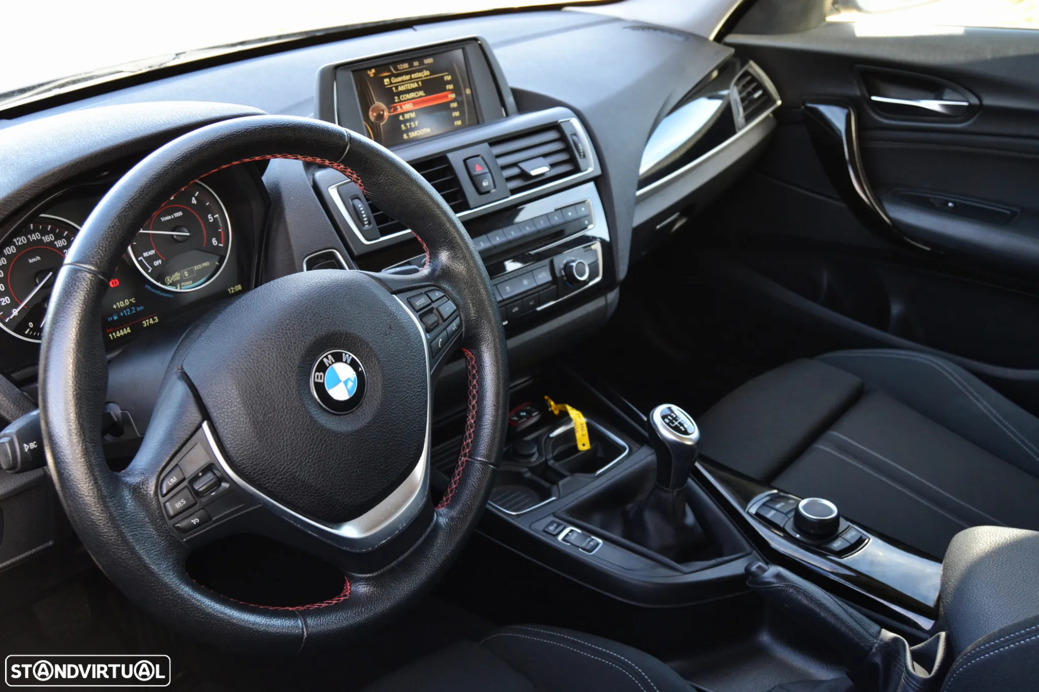 BMW 116 d EDynamics Line Sport - 16
