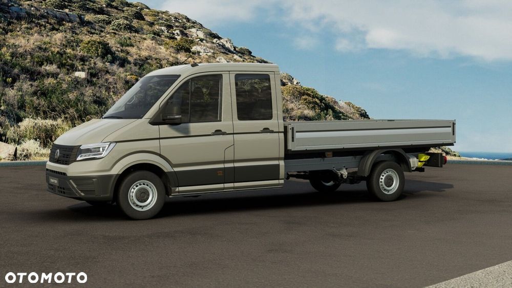 Volkswagen Crafter Skrzyniowy z podwójną kabiną - 2