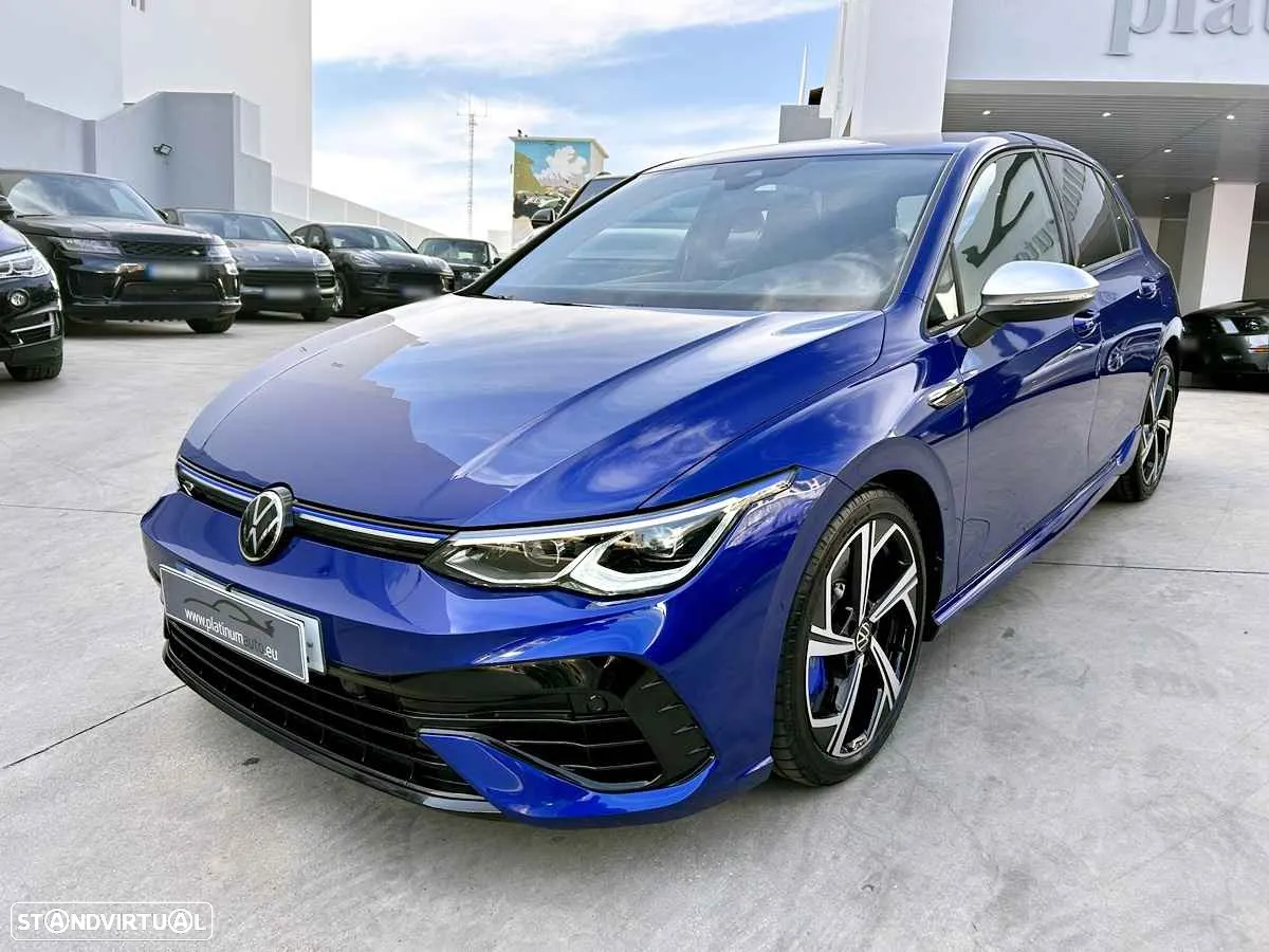 VW Golf 2.0 TSI R DSG - 7