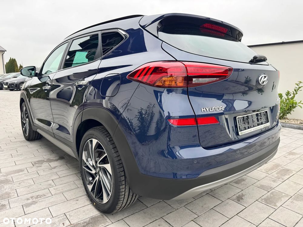 Hyundai Tucson blue 2.0 CRDi 4WD Premium - 8