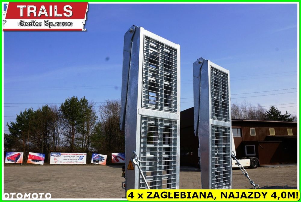 Inny Niskopodłogowa + zagłebienia na koła, oś skrętna, NAJAZDY DŁUGIE 4,0 M. !!! - 35