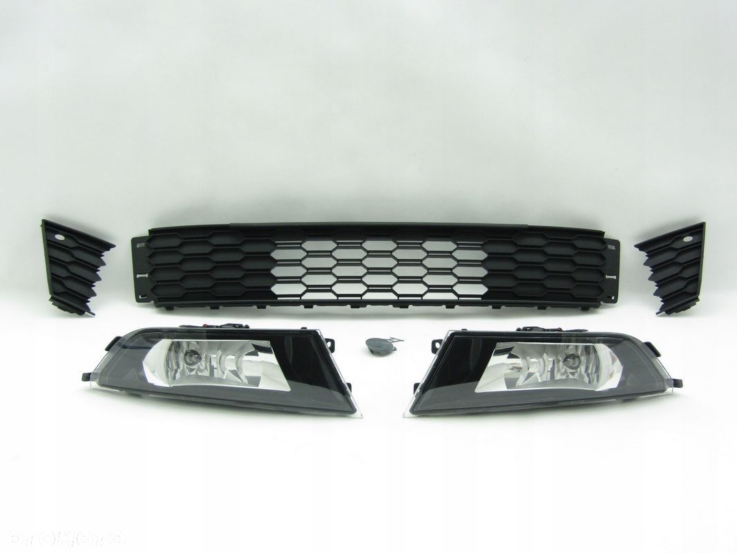 Skoda Fabia 3 18 - 21 Zestaw Kratki + halogeny - 1