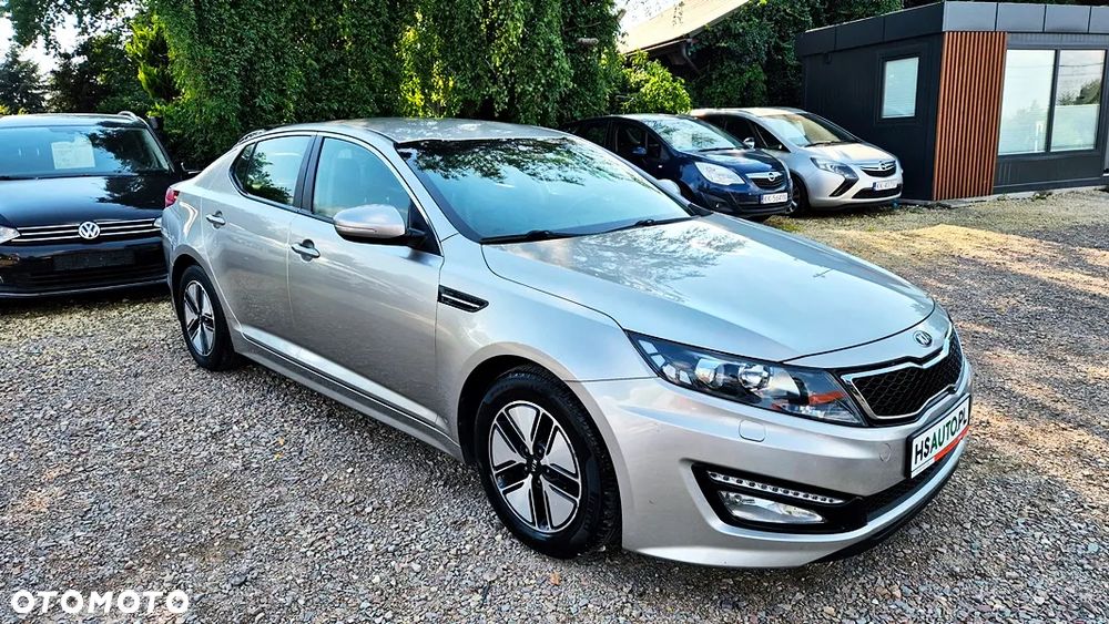 Kia Optima 2.0 CVVT Spirit - 8