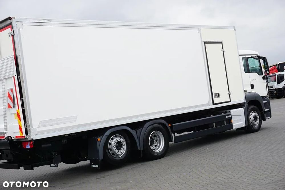 MAN TGS / 26.360 / EURO 6 / CHŁODNIA + WINDA / 20 PALET - 27