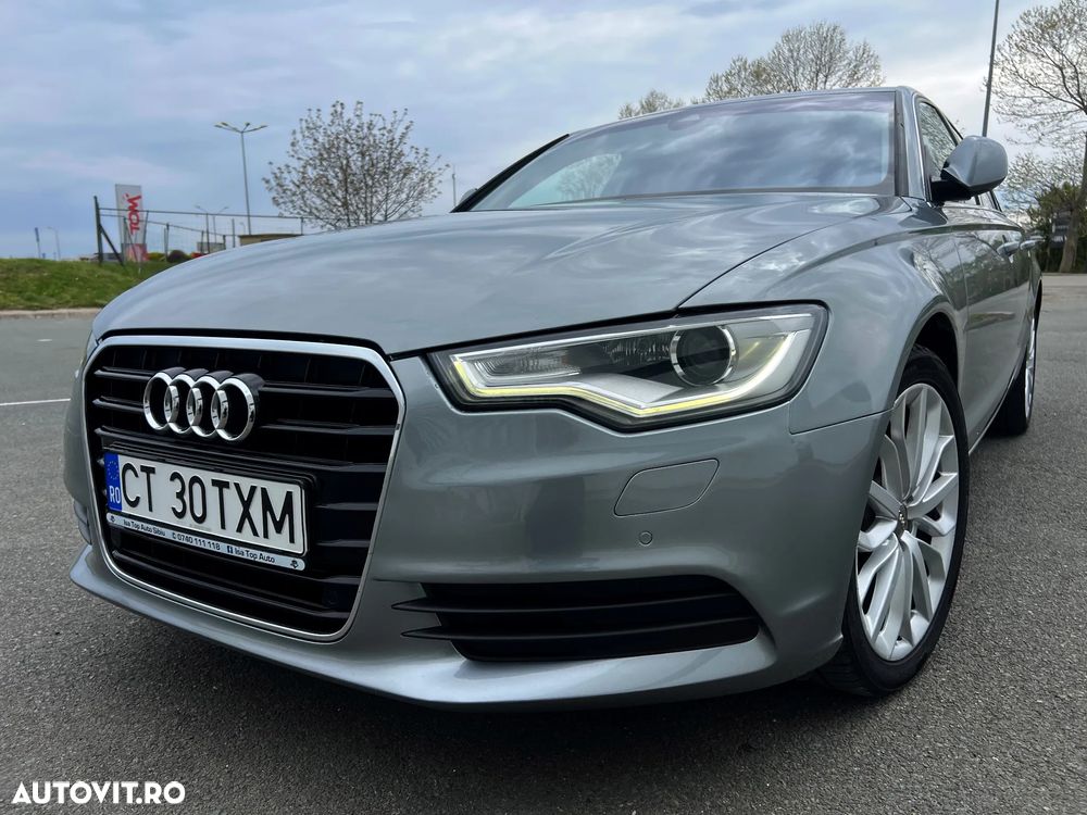 Audi A6 2.0 TDI Ultra DPF S tronic - 11