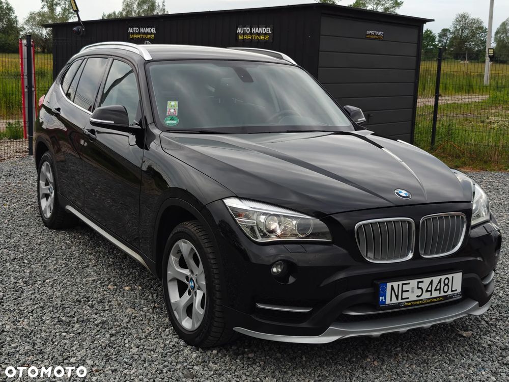 BMW X1 sDrive18d Sport Line
