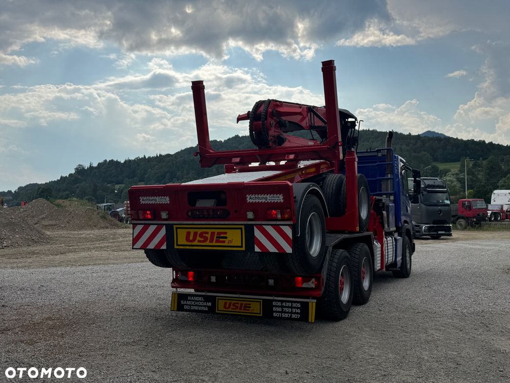 Scania G500XT Do drewna drzewa dłużycy Epsilon S260L - 7