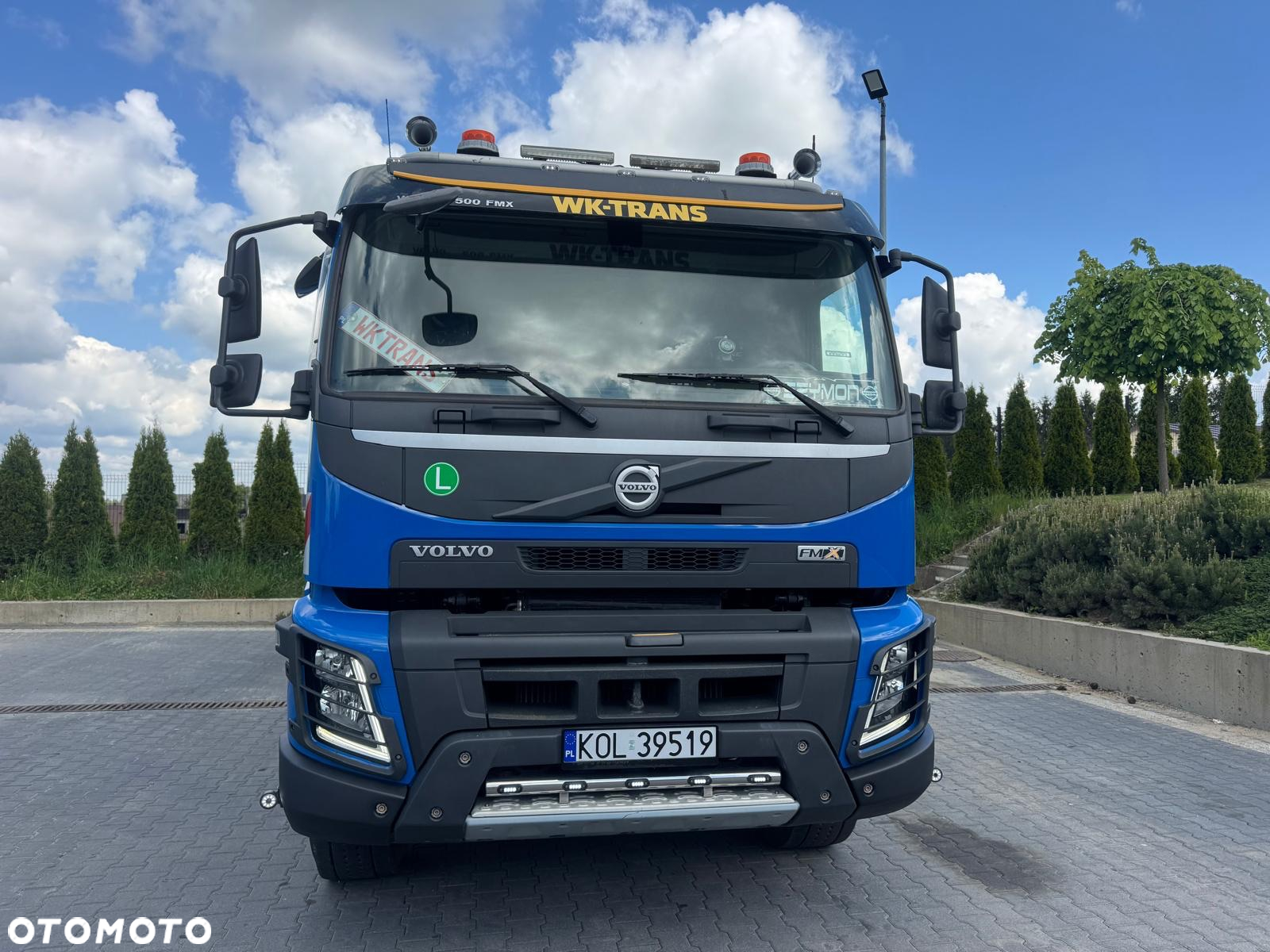 Volvo FMX 500 Carnehl 8x4 cramaro - 2