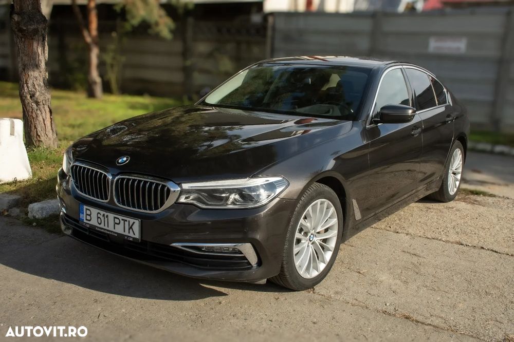 BMW Seria 5 530d xDrive Aut. Luxury Line - 5