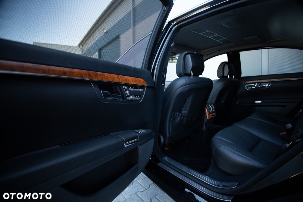 Mercedes-Benz Klasa S 500 L 7G-TRONIC - 29